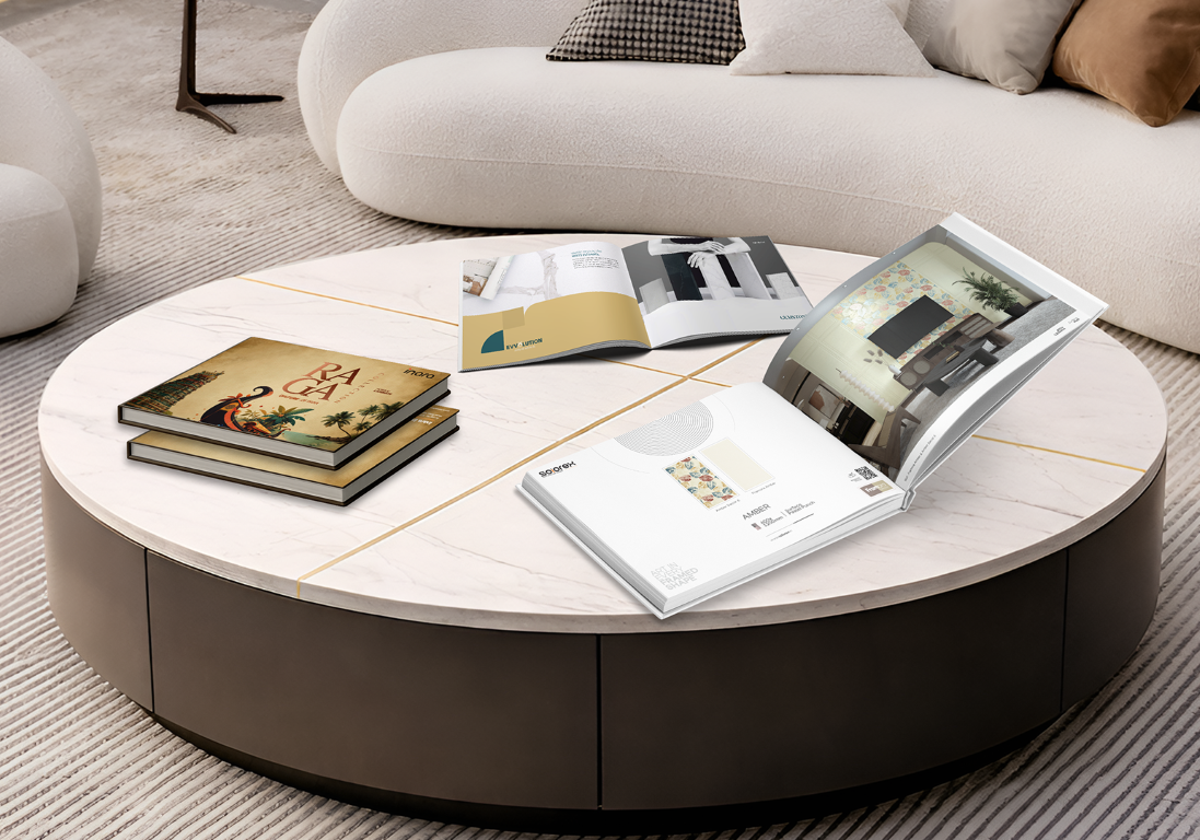 catalogue mockup