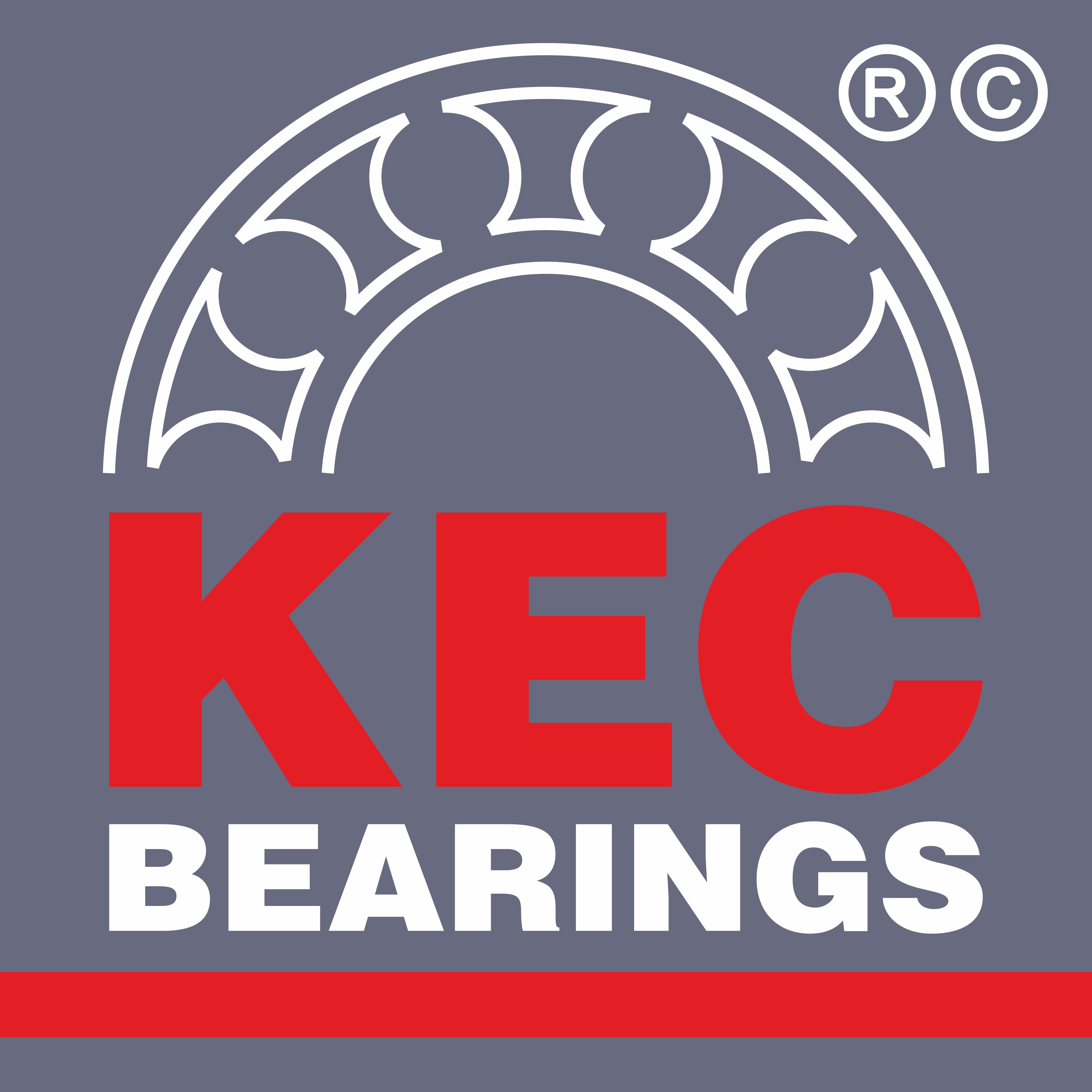 kec bearing logo
