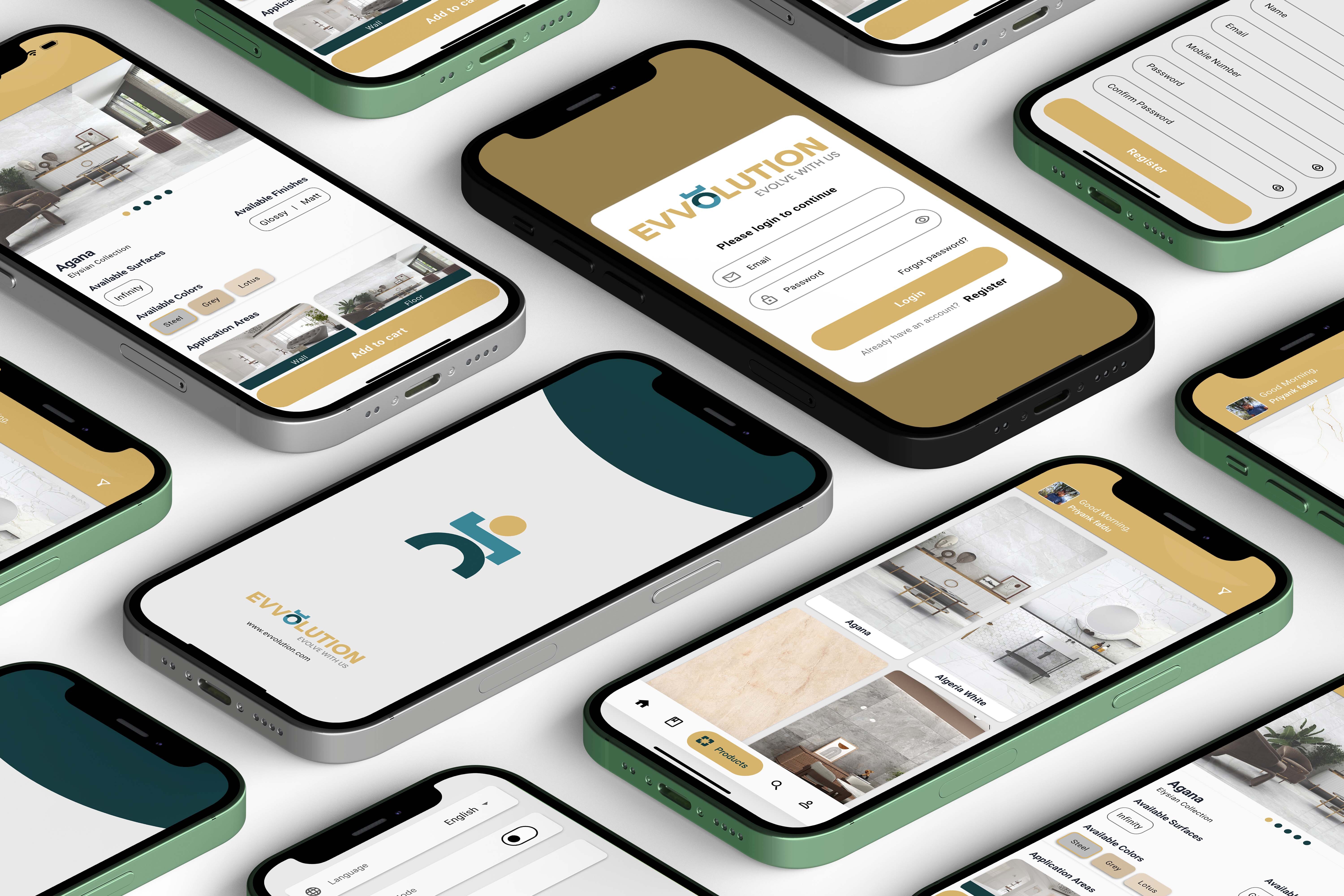 Modern Mobile App Development Design