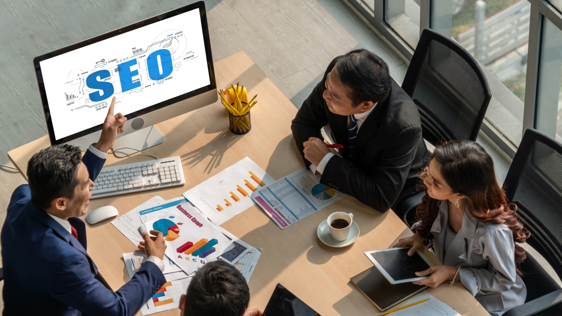 Professional SEO Strategy & Marketing Services