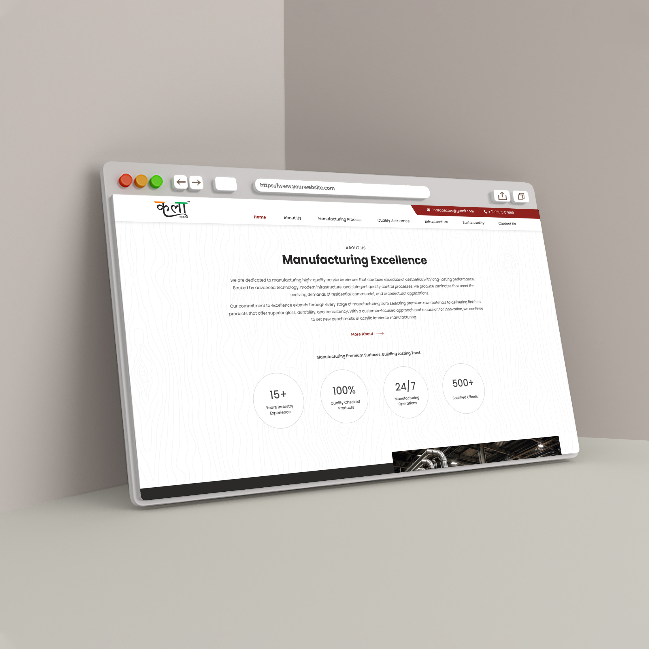 Dealer portal design system