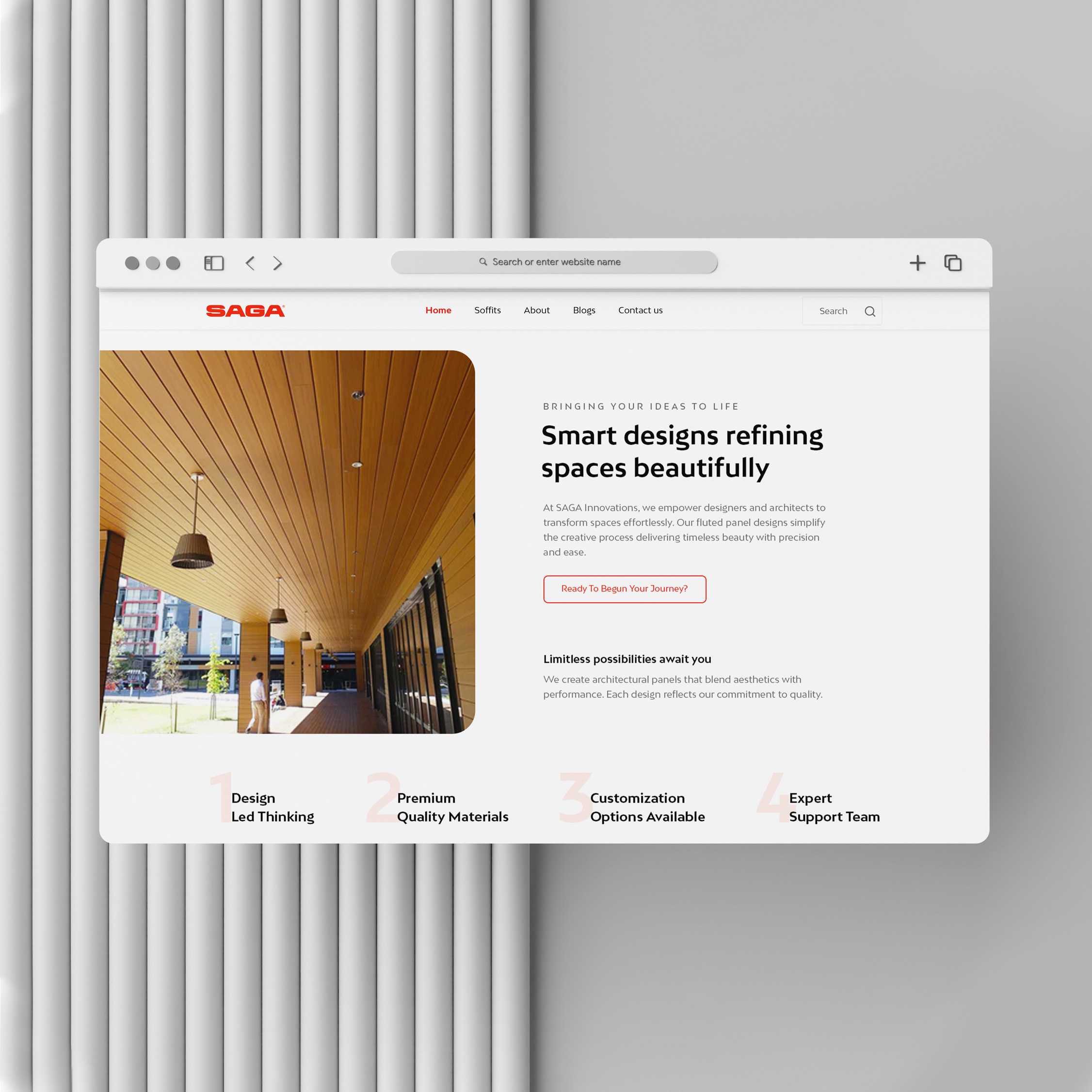 SaaS dashboard overhaul