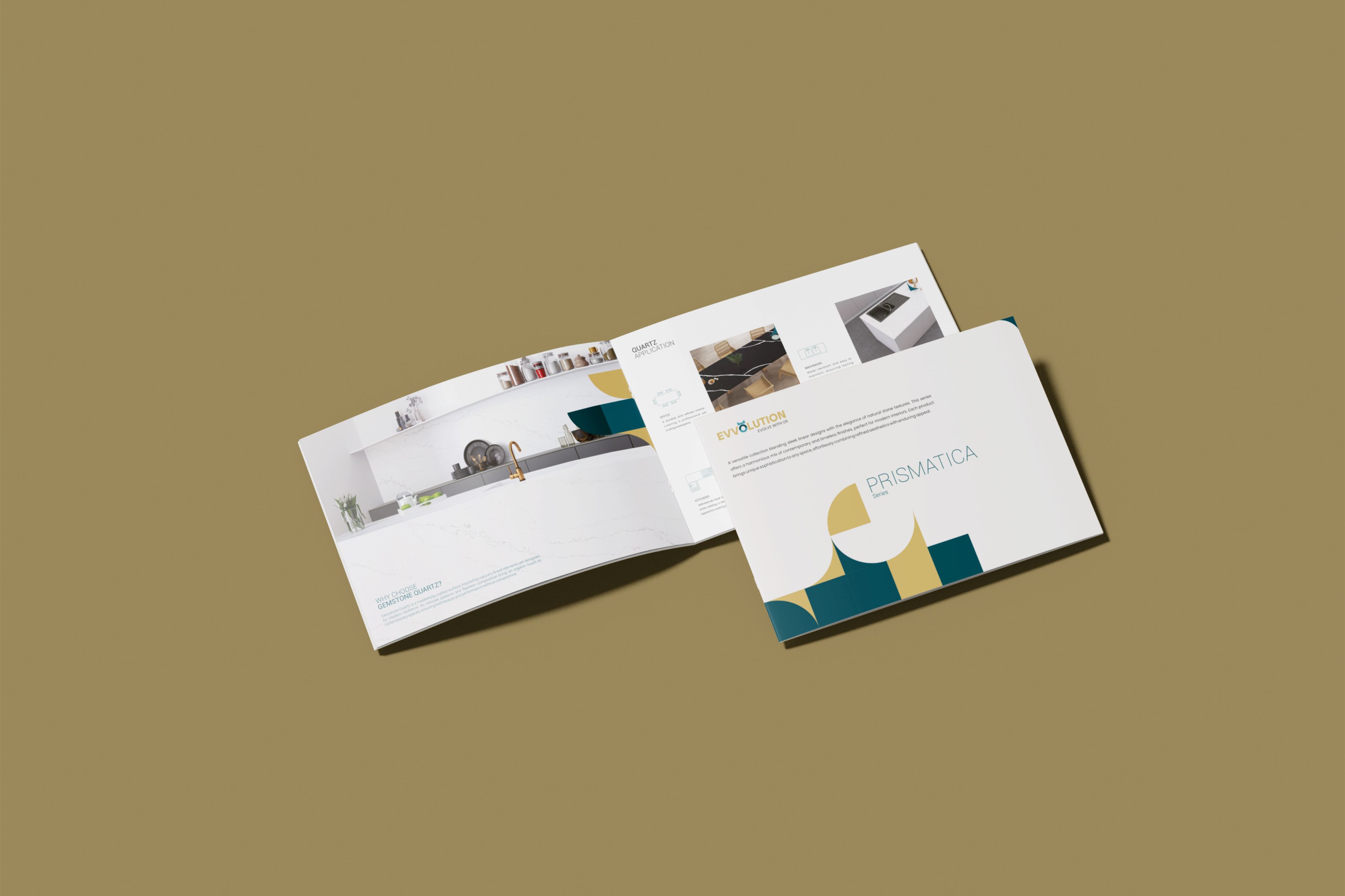 Evvolution Ceramic Branding