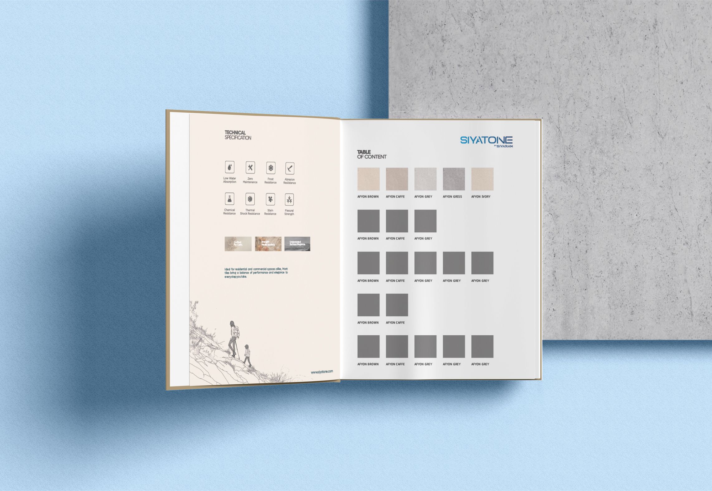 Siyatone Branding